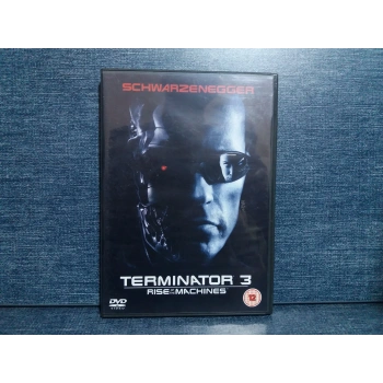 TERMINATOR 3 DVD FİLM (İNGİLİZCE-2 DISK)