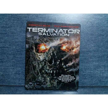TERMINATOR SALVATION DVD FİLM (METAL KUTU)