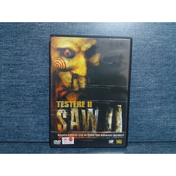 TESTERE II DVD FİLM