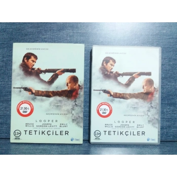 TETİKÇİLER DVD FİLM