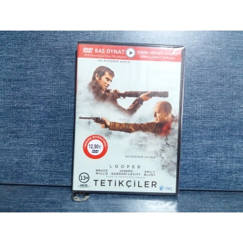 TETİKÇİLER DVD FİLM (SIFIR)