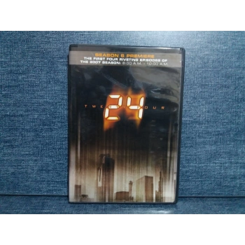 TEWNTY FOUR SEASON 6 DVD FİLM (İNGİLİZCE)