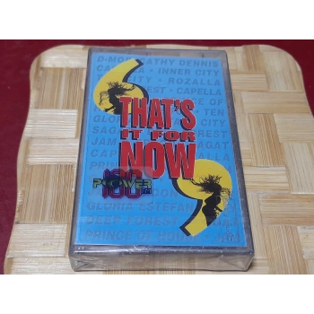 THATS IT FOR NOW MÜZİK KASET