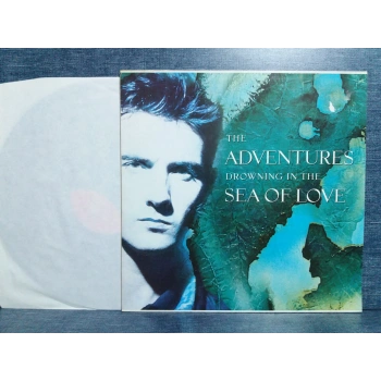 THE ADVENTURES DROWNING IN THE SEA OF LOVE MAXI LP