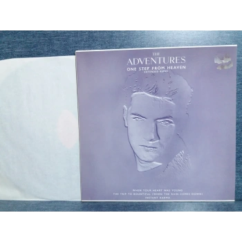 THE ADVENTURES ONE STEP FROM HEAVEN MAXI LP
