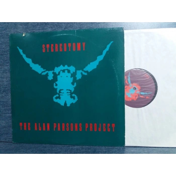 THE ALAN PARSONS PROJECT STEREOTOMY LP