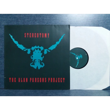 THE ALAN PARSONS PROJECT STEREOTOMY MUSIC LP