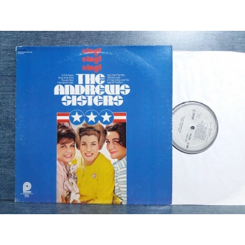 THE ANDREWS SISTERS SING SING SING MUSIC LP