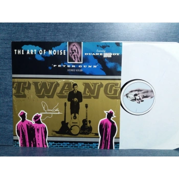 THE ART OF NOISE DUANE EDDY PETER GUNN MAXI LP