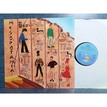 THE B52S MESOPOTAMIA MUSIC LP
