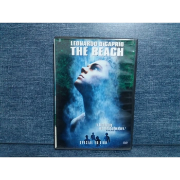 THE BEACH LEONARDO DICAPRIO DVD FİLM (İNGİLİZCE)
