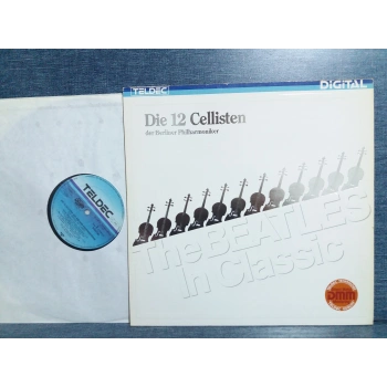 THE BEATLES IN CLASSIC DIE 12 CELLISTEN MUSIC LP