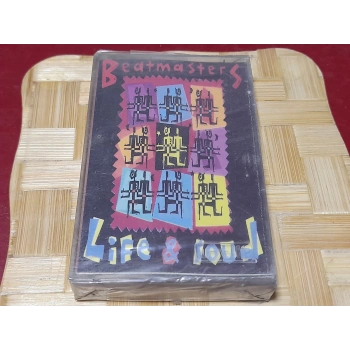 THE BEATMASTERS LIFE AND SOUL MÜZİK KASET