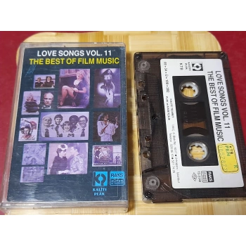 THE BEST LOVE SONGS FILM SOUNDTRACK MÜZİK KASET
