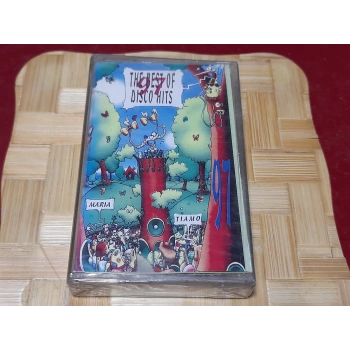 THE BEST OF DISCO HITS MÜZİK KASET