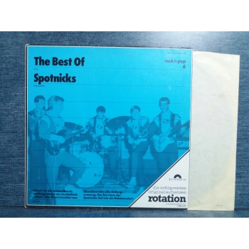 THE BEST OF SPOTNICKS MUSIC LP