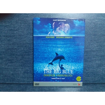 THE BIG BLUE DERİNLİK SARHOŞLUĞU DVD FİLM (ÖZEL KUTU)