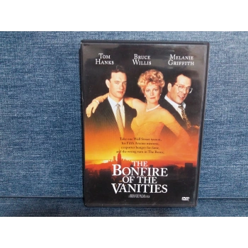 THE BONFIRE OF THE VANITIES DVD FİLM