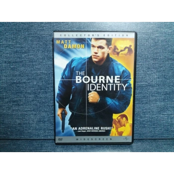 THE BOURNE IDENTITY DVD FİLM (İNGİLİZCE)