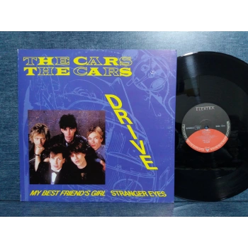 THE CARS DRIVE BEST FRIENDS STRANGER EYES MAXI LP