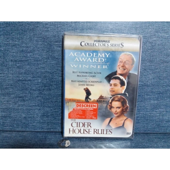 THE CIDER HOUSE RULES DVD FİLM (İNGİLİZCE-SIFIR)