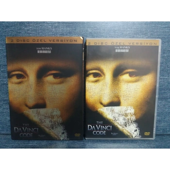 THE DA VINCI CODE  DVD FİLM (2 DISK)
