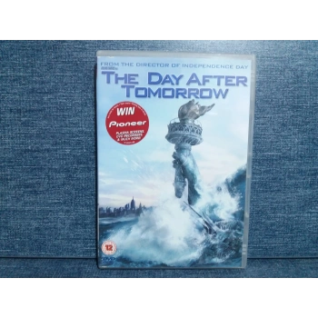 THE DAY AFTER TOMORROW DVD FİLM (İNGİLİZCE)