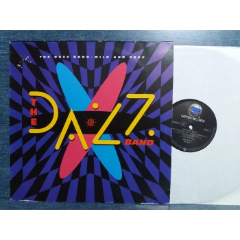 THE DAZZ BAND WILD AND FREE MAXI LP