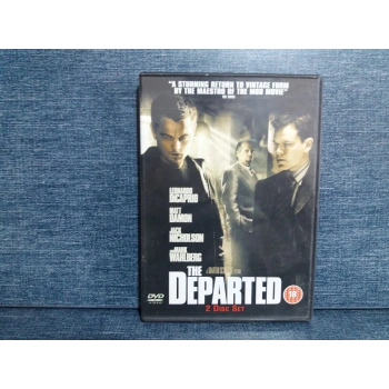 THE DEPARTED  DVD FİLM ( İNGİLİZCE 2 DISC )