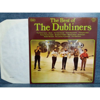 THE DUBLINERS BEST OF MUSIC LP