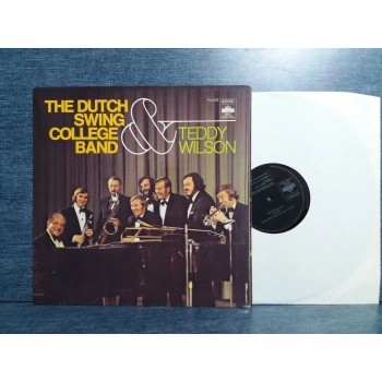THE DUTCH SWING COLLEGE BAND TEDDY WILSON MUSIC LP