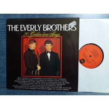 THE EVERLY BROTHERS 20 GOLDEN LOVE SONGS  LP