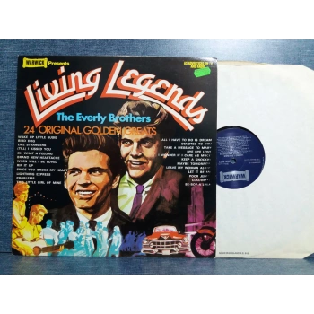 THE EVERLY BROTHERS LIVING LEGENDS MUSIC LP