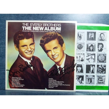 THE EVERLY BROTHERS THE NEW ALBUM