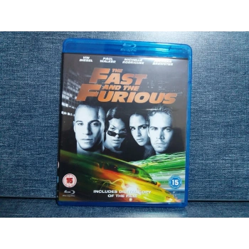 THE FAST AND THE FURIOUS BLURAY FILM ( 2 DISK -İNGİLİZCE )