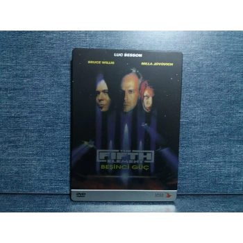 THE FIFTH ELEMENT BEŞİNCİ GÜÇ DVD (METAL KUTU-2 DISK)