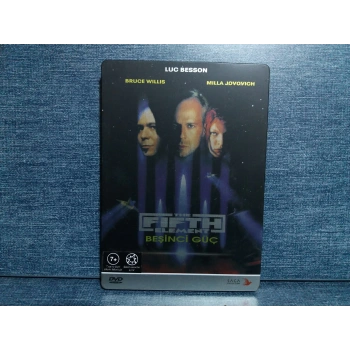 THE FIFTH ELEMENT BEŞİNCİ GÜÇ DVD (METAL KUTU-2 DISK)