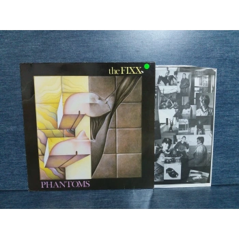 THE FIXX PHANTOMS MUSIC LP
