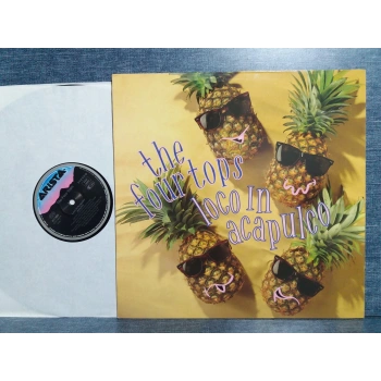 THE FOUR TOPS LOCO IN ACAPULCO PHIL COLLINS  MAXI LP