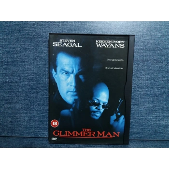 THE GLIMMER MAN DVD FILM ( İngilizce -Snapcase )