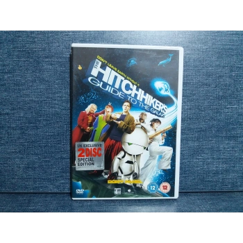 THE HITCHHIKERS GUIDE TO THE GALAXY DVD FILM ( İngilizce -2 Disk )