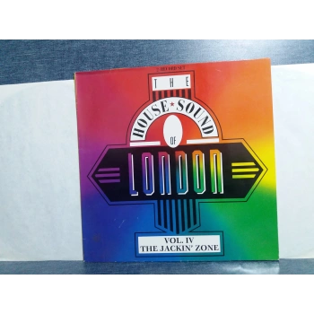 THE HOUSE SOUND LONDON VOL IV 2 LP