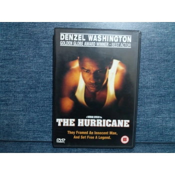 THE HURRICANE DVD FİLM (İNGİLİZCE)