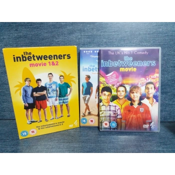 THE INBETWEENERS MOVIE DVD FİLM (İNGİLİZCE -2 DVD BOX)