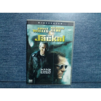 THE JACKAL FİLM DVD  (Tr Altyazı)