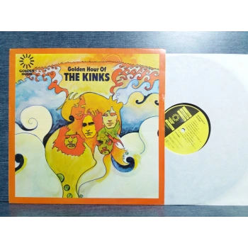 THE KINKS GOLDEN HOUR OF LP