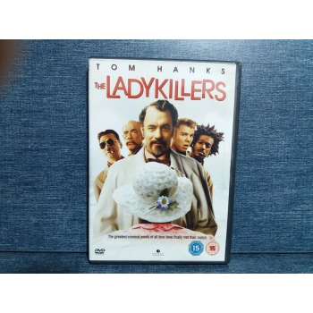 THE LADY KILLERS TOM HANKS  DVD (İNGİLİZCE)