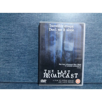 THE LAST BROADCAST DVD FİLM (İNGİLİZCE)