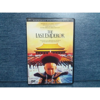 THE LAST EMPEROR DVD FİLM (İNGİLİZCE)