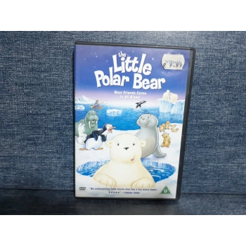 THE LITTLE POLAR BEAR DVD FİLM (İNGİLİZCE)